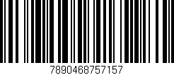 Código de barras (EAN, GTIN, SKU, ISBN): '7890468757157'