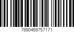Código de barras (EAN, GTIN, SKU, ISBN): '7890468757171'