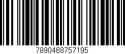 Código de barras (EAN, GTIN, SKU, ISBN): '7890468757195'
