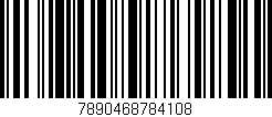 Código de barras (EAN, GTIN, SKU, ISBN): '7890468784108'