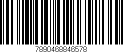 Código de barras (EAN, GTIN, SKU, ISBN): '7890468846578'