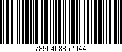 Código de barras (EAN, GTIN, SKU, ISBN): '7890468852944'