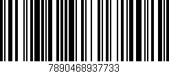 Código de barras (EAN, GTIN, SKU, ISBN): '7890468937733'