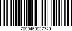 Código de barras (EAN, GTIN, SKU, ISBN): '7890468937740'