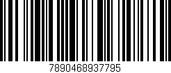 Código de barras (EAN, GTIN, SKU, ISBN): '7890468937795'