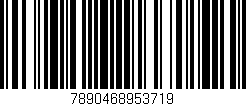 Código de barras (EAN, GTIN, SKU, ISBN): '7890468953719'