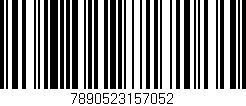Código de barras (EAN, GTIN, SKU, ISBN): '7890523157052'