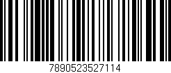 Código de barras (EAN, GTIN, SKU, ISBN): '7890523527114'