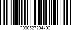 Código de barras (EAN, GTIN, SKU, ISBN): '7890527234483'