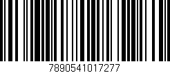 Código de barras (EAN, GTIN, SKU, ISBN): '7890541017277'