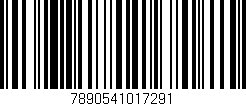 Código de barras (EAN, GTIN, SKU, ISBN): '7890541017291'