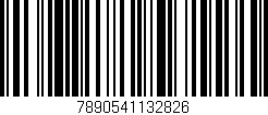 Código de barras (EAN, GTIN, SKU, ISBN): '7890541132826'