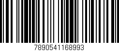 Código de barras (EAN, GTIN, SKU, ISBN): '7890541168993'