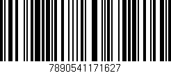 Código de barras (EAN, GTIN, SKU, ISBN): '7890541171627'