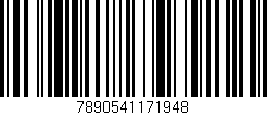 Código de barras (EAN, GTIN, SKU, ISBN): '7890541171948'