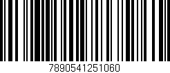 Código de barras (EAN, GTIN, SKU, ISBN): '7890541251060'