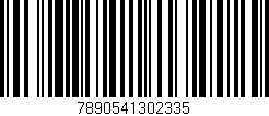 Código de barras (EAN, GTIN, SKU, ISBN): '7890541302335'
