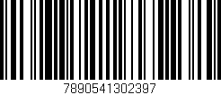 Código de barras (EAN, GTIN, SKU, ISBN): '7890541302397'