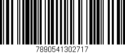 Código de barras (EAN, GTIN, SKU, ISBN): '7890541302717'