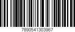 Código de barras (EAN, GTIN, SKU, ISBN): '7890541303967'
