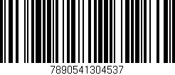 Código de barras (EAN, GTIN, SKU, ISBN): '7890541304537'