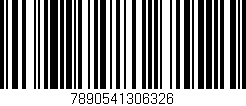 Código de barras (EAN, GTIN, SKU, ISBN): '7890541306326'