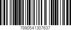 Código de barras (EAN, GTIN, SKU, ISBN): '7890541307637'