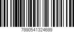 Código de barras (EAN, GTIN, SKU, ISBN): '7890541324689'