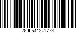 Código de barras (EAN, GTIN, SKU, ISBN): '7890541341778'