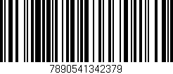 Código de barras (EAN, GTIN, SKU, ISBN): '7890541342379'