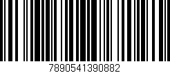 Código de barras (EAN, GTIN, SKU, ISBN): '7890541390882'