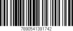 Código de barras (EAN, GTIN, SKU, ISBN): '7890541391742'