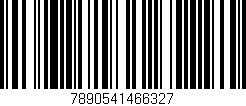 Código de barras (EAN, GTIN, SKU, ISBN): '7890541466327'