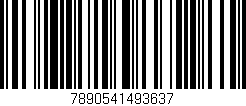 Código de barras (EAN, GTIN, SKU, ISBN): '7890541493637'