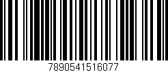 Código de barras (EAN, GTIN, SKU, ISBN): '7890541516077'