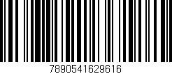 Código de barras (EAN, GTIN, SKU, ISBN): '7890541629616'