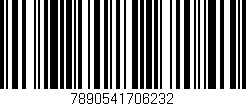 Código de barras (EAN, GTIN, SKU, ISBN): '7890541706232'