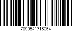 Código de barras (EAN, GTIN, SKU, ISBN): '7890541715364'