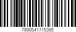 Código de barras (EAN, GTIN, SKU, ISBN): '7890541715395'