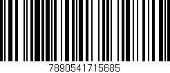 Código de barras (EAN, GTIN, SKU, ISBN): '7890541715685'