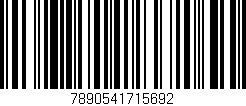 Código de barras (EAN, GTIN, SKU, ISBN): '7890541715692'