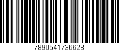 Código de barras (EAN, GTIN, SKU, ISBN): '7890541736628'