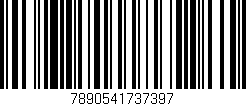 Código de barras (EAN, GTIN, SKU, ISBN): '7890541737397'
