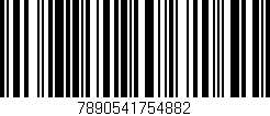 Código de barras (EAN, GTIN, SKU, ISBN): '7890541754882'