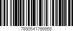 Código de barras (EAN, GTIN, SKU, ISBN): '7890541786869'