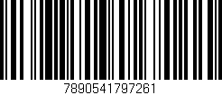 Código de barras (EAN, GTIN, SKU, ISBN): '7890541797261'