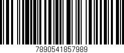 Código de barras (EAN, GTIN, SKU, ISBN): '7890541857989'