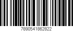 Código de barras (EAN, GTIN, SKU, ISBN): '7890541862822'