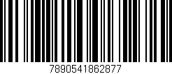 Código de barras (EAN, GTIN, SKU, ISBN): '7890541862877'