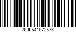 Código de barras (EAN, GTIN, SKU, ISBN): '7890541873576'